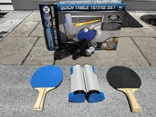 Quick Table Tennis Set by MD Sports