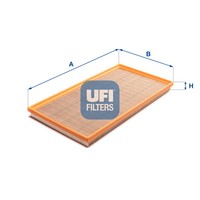 UFI Luftfilter Filtereinsatz FüR Mercedes-Benz Vito Kasten 114 CDI 116 111