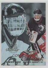 2012 Fleer Retro 1996-97 Flair Showcase Row 2 Design Dominik Hasek #36 HOF 0f8