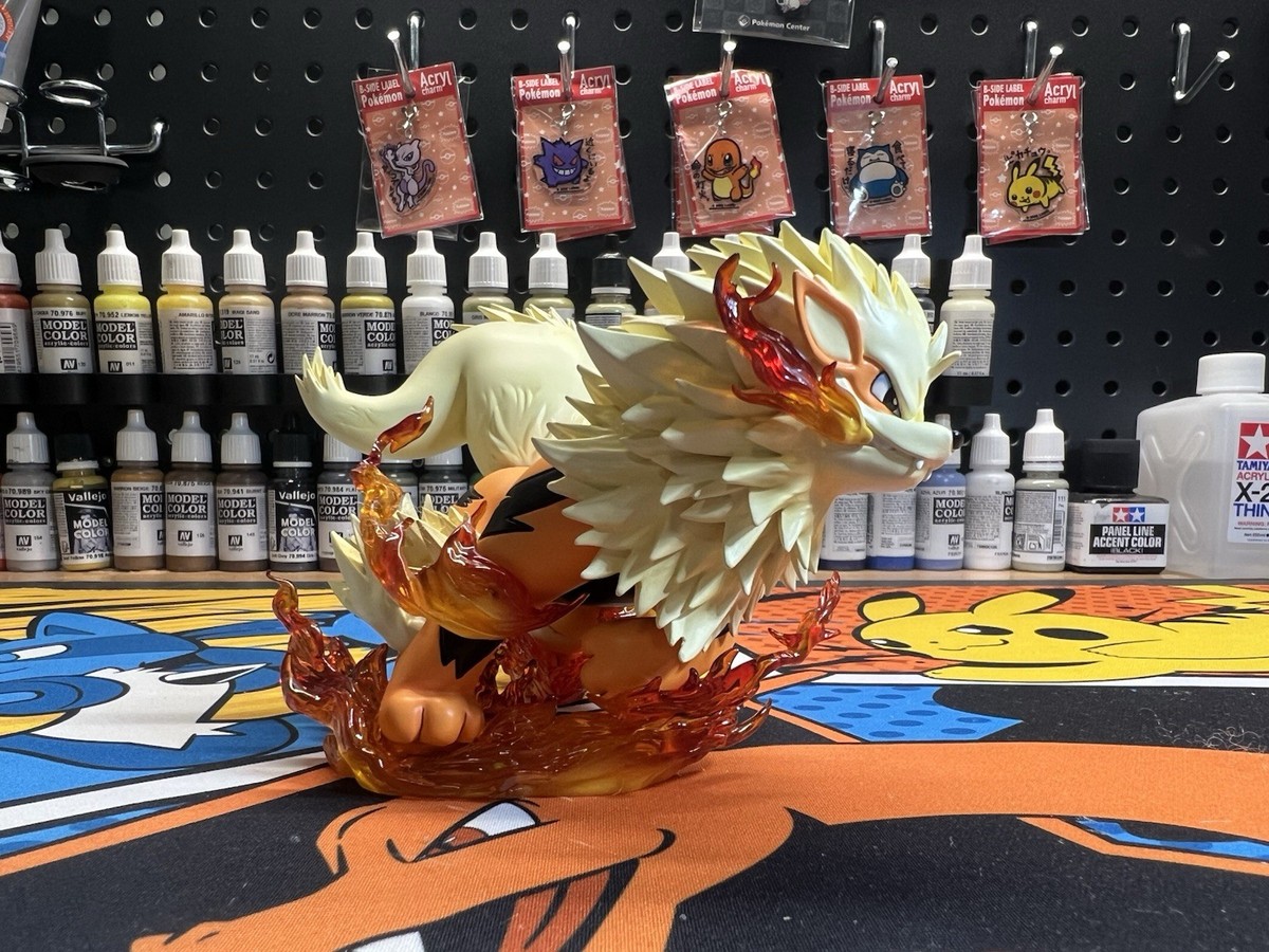 Pokemon Scale World 1/20 Arcanine Evolution Line *Replica* ZXZ