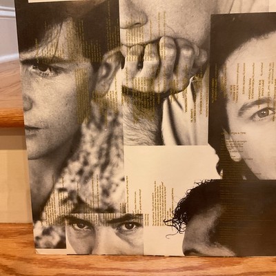 Simple Minds Once Upon a Time LP  1985 NM In Shrink