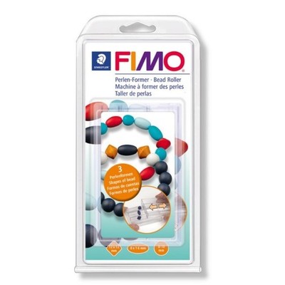 STAEDTLER  FIMO  Perlenroller, Set mit Perlen-Former für 3 verschiedene