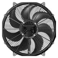16" 12V Brushless Fan 500 Watt Flush Mount 2433 CLM 42 Amp For SPAL 30107328