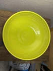 Fiesta Lemongrass Medium Bistro Serving Bowl USA HLC Excellent! - retired color