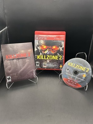 Killzone 2 (Sony PlayStation 3, PS3) - Tested & Working - CIB