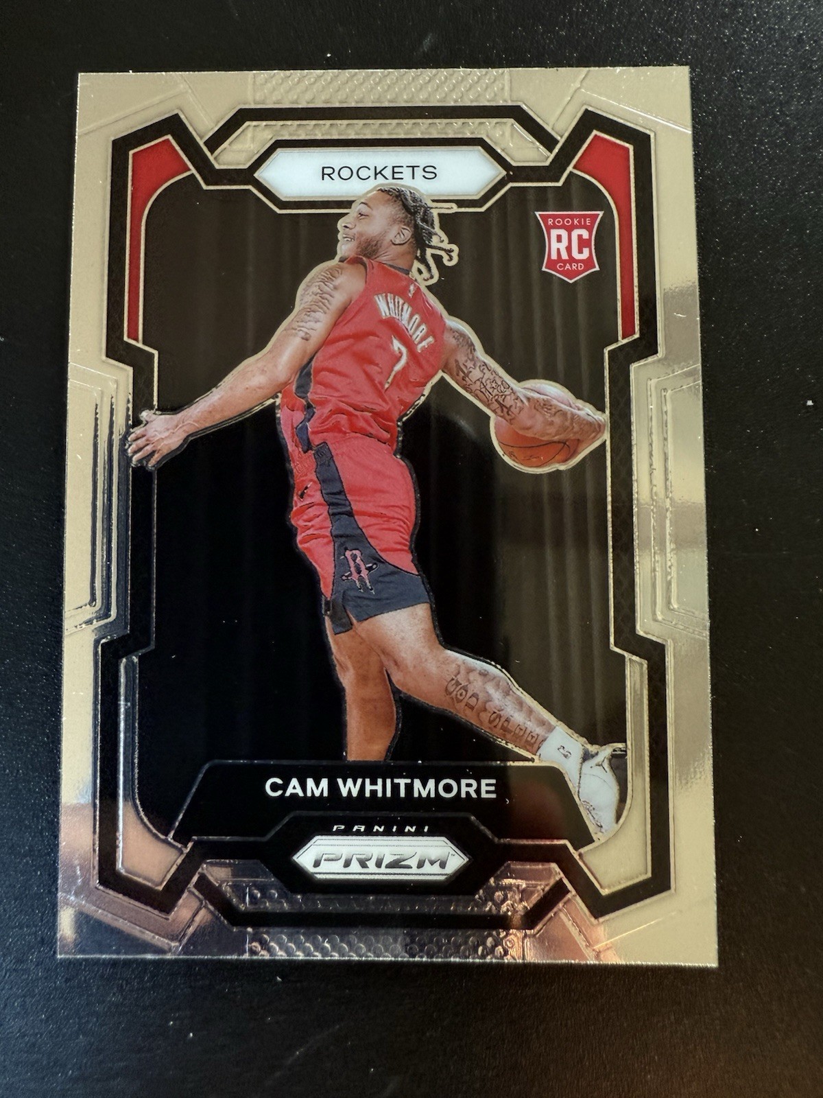 2023-24 Panini Prizm Basketball Cam Whitmore #129 Rookie Card