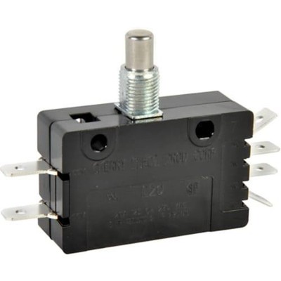 1PC ZF ELECTRONICS 0E20-00M0 Switch, Snap Action, DPDT, Metal Over-Travel B