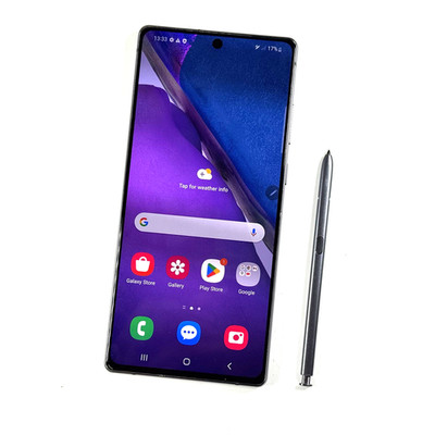 Samsung Galaxy Note20 SM-N980F/DS 128GB Grau Entsperrt DEFEKT LCD Keine Antwort 929
