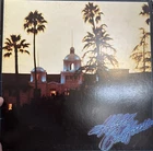 Eagles Hotel California 1976 LP 1st US Press Novelty Messages In Runout. NM/EX