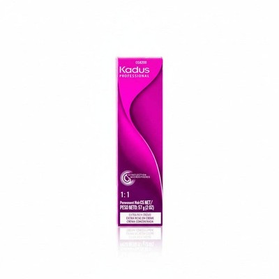Kadus Professional Permanent Hair Color - 2.0 oz - 6A Dark Blonde Ash