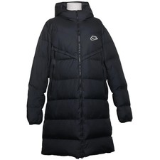 Nike, Daunenmantel, Damen, Größe: M, Schwarz, Daune/Polyester #4hR