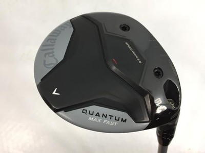 Callaway Ladies Quantum Max Fast Fairway 3W 16° Driver Graphite Light Gold