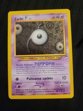 Carte Pokémon : Zarbi P 58/105 Neo Destiny Edition 2 Française