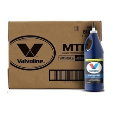 Valvoline Synchromesh Manual Transmission Fluid Case Of 12 - 1 Quart Bottles Valvoline Synchromesh Manual Transmission Fluid Case Of 12 - 1 Quart Bottles