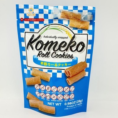 Iwamoto Komeko Rice Roll Cookies 28g