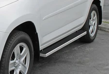 APS Running Boards 5 inches Fit 06-12 Toyota Rav4