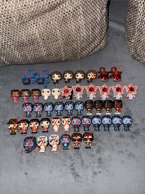 Stranger Things Kinder Joy Figuren   Will, Eleven, Steve, Hopper    Sammelset