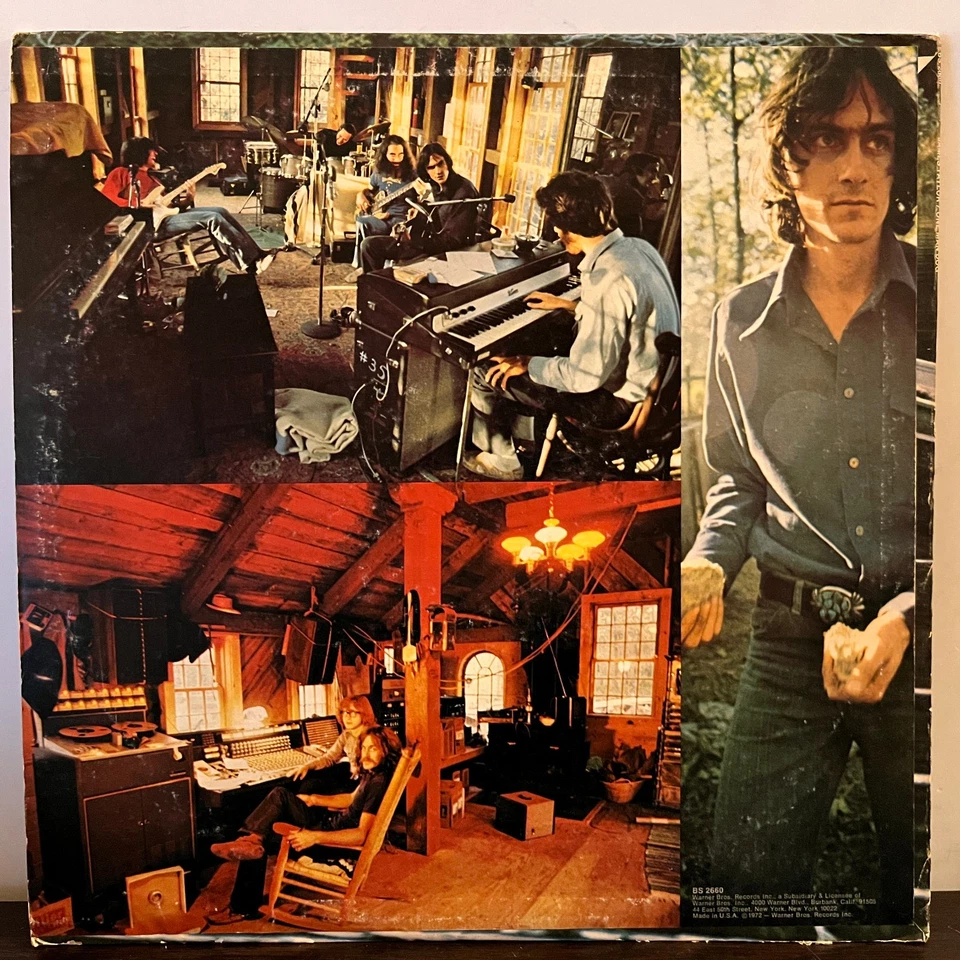 JAMES TAYLOR - One Man Dog (1972) - 12" Vinyl Record LP - VG - Image 2 of 3