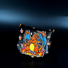 Made in US Charizard Inspired Center-Shaft Mallet Putter Headcover For LAB DF3