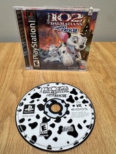 102 Dalmatians Puppies to the Rescue (PlayStation 1 PS1) Complete w/ Manual CIB