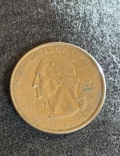 Rare Error 2002 P Mississippi Quarter Fantom  Error Lamination /Weak strike Rare