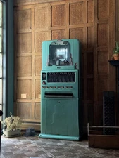 Vintage Stoner Candy Vending Machine, Movie Theater Model With Gum Selector