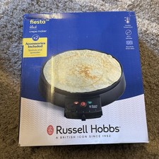 Russell Hobbs Fiesta Electric Pancake and Crepe Maker Non-Stick 30cm