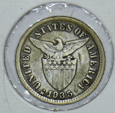 1935 Year U.S. Philippine Coins (1898-1946) for sale | eBay
