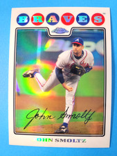 John Smoltz Cards and Rookie Card Checklist 9