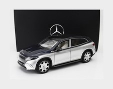 1:18 NOREV Mercedes Benz Maybach Eqs 680 (Z296) Suv 2024 Silver Blue B66960593 M