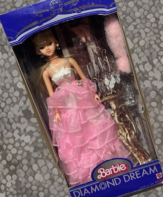 Barbie ~ Diamond Dream ~ Vintage 1986 Mattel Ma-ba ~ Rare ~ Japan