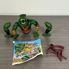 Vintage 1985 Mattel MOTU Masters Of The Universe LEECH Figure Complete READ