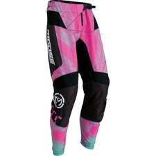 Moose Racing Qualifier Pants, Pink/Teal, Off-Road