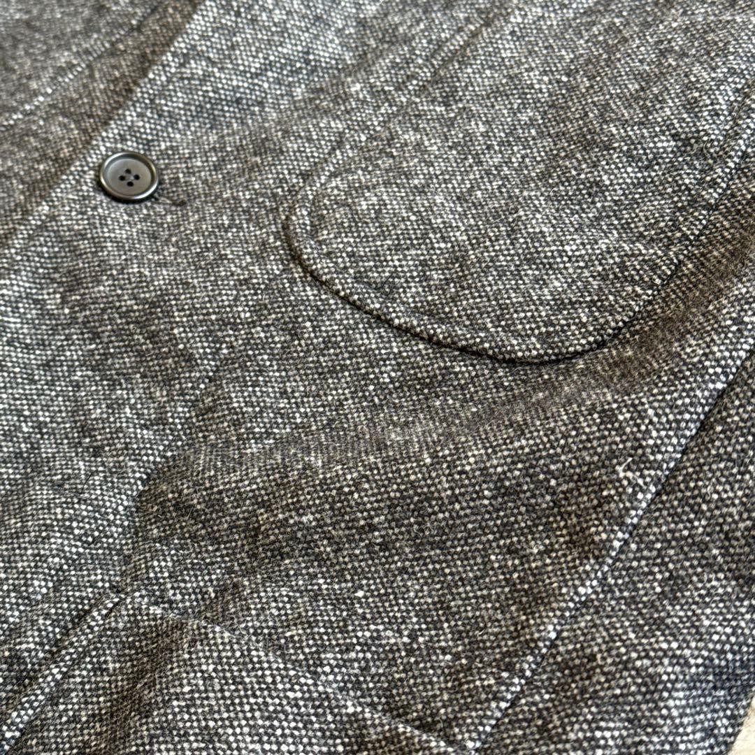 Engineered Garments NB Jacket Blend Homespun Gray… - image 3