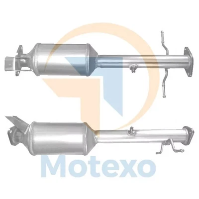 BM11268 DPF FORD TRANSIT CONNECT 1.8TDCi BHPA P7PA P7PB R2PA 2/08-12/12 EURO 4 - Imagen 1 de 4