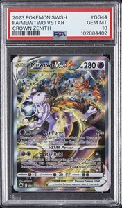 Mewtwo V Star Psa 10 | eBay