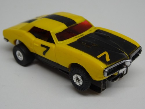 AURORA TJET TUFF ONES PONTIAC FIREBIRD IN LEMON YELLOW - Picture 6 of 7
