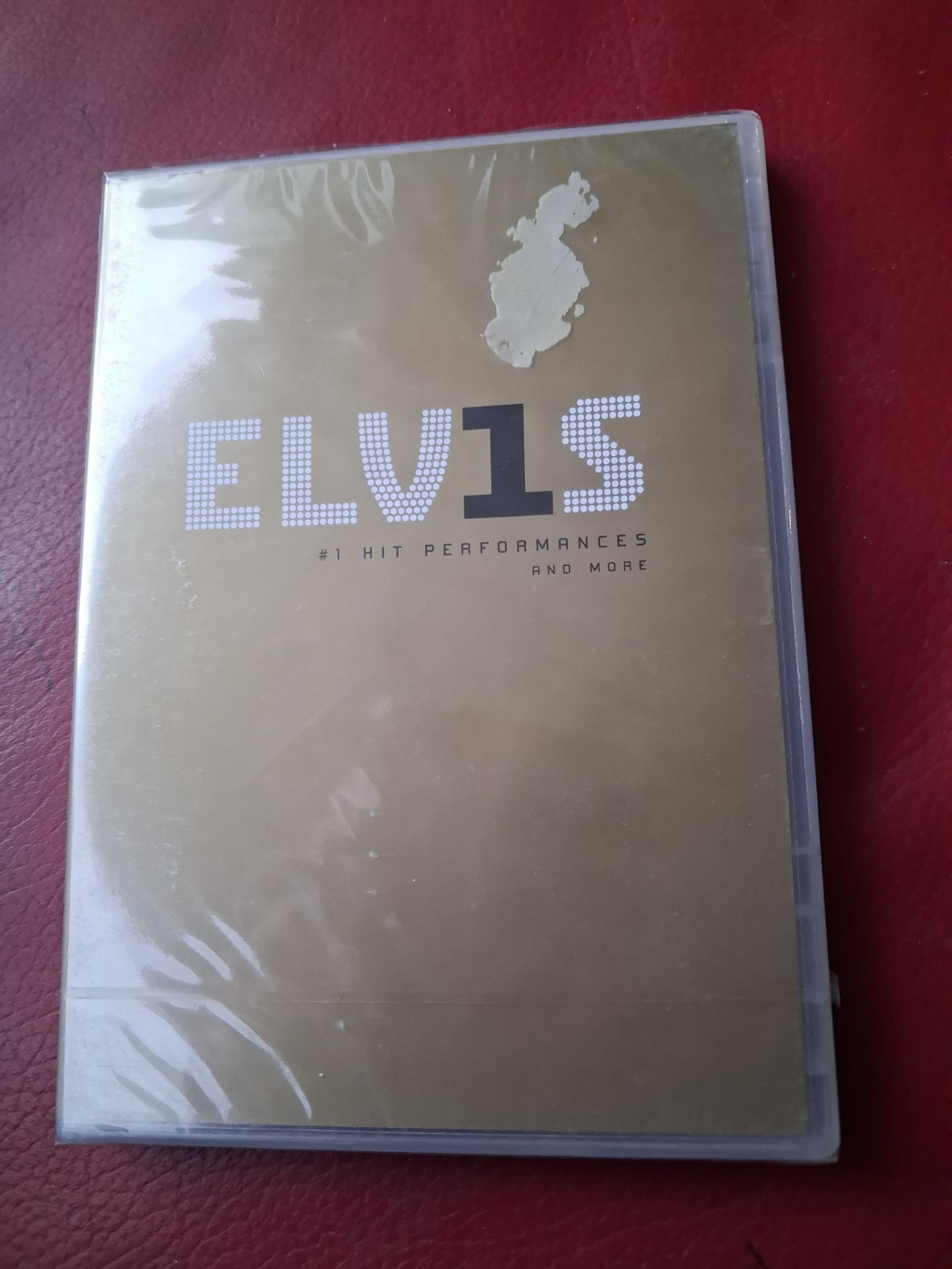 Elvis Presley #1 Hit Performances (DVD). New & SEALED FREE POSTAGE (237)