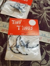 Vintage Seagull Wired Craft Picks Tiny T'ings Diorama Miniature Beach Crafts NIP