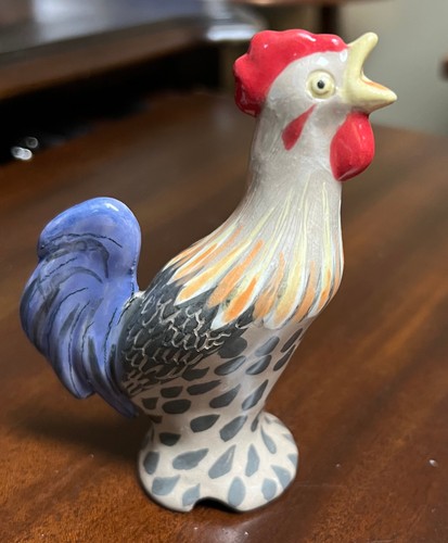 Stuart Bass "English Chicken Farm" Collection - Black Game Bird