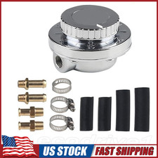 1-6 Psi Universal Adjustable Fuel Pressure Regulator Kit For Carburetor Engine 1-6 Psi Universal Adjustable Fuel Pressure Regulator Kit For Carburetor Engine