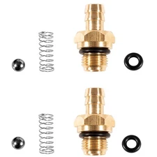 For Briggs Stratton Ryobi 190593GS Pressure Washer Chemical Soap Injector Kit