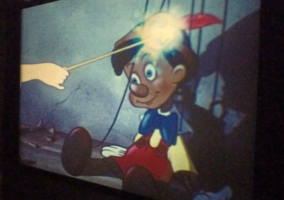 S8 arthouse DERANN/ DISNEY ''PINOCCHIO'' Komplettf. AGFA-Polyester