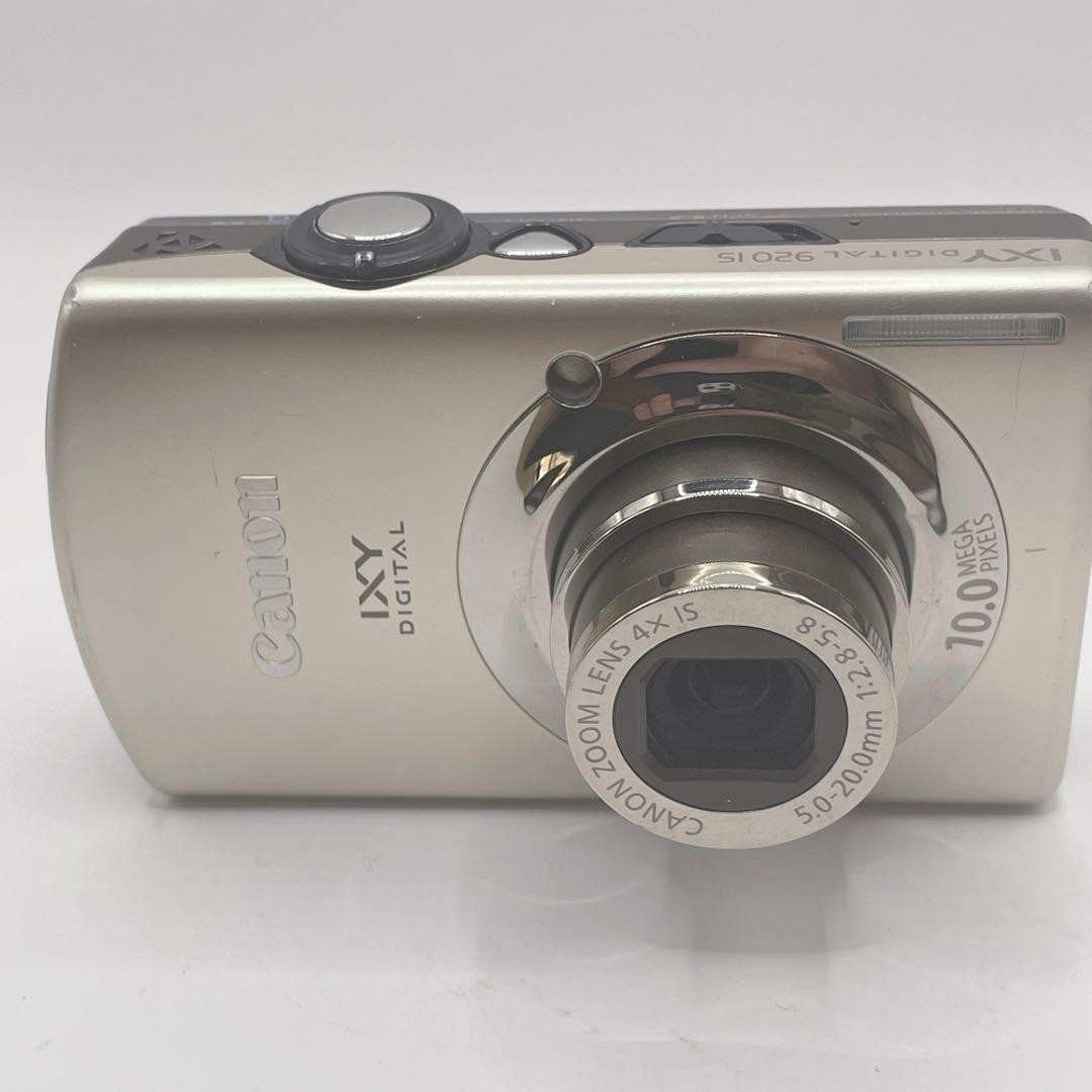 Canon IXY DIGITAL 920 IS 10.0MP Compact Digital Camera Gold