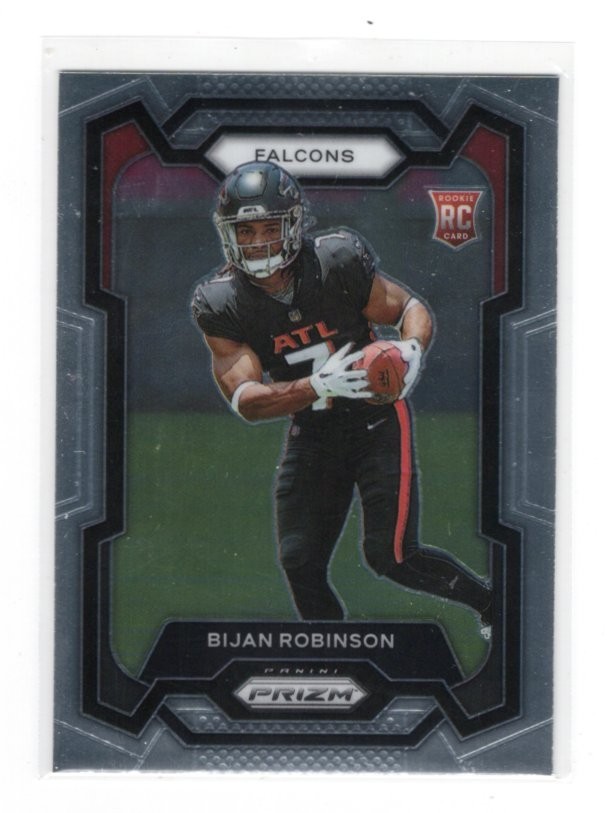 Bijan Robinson Panini Prizm #305 Base