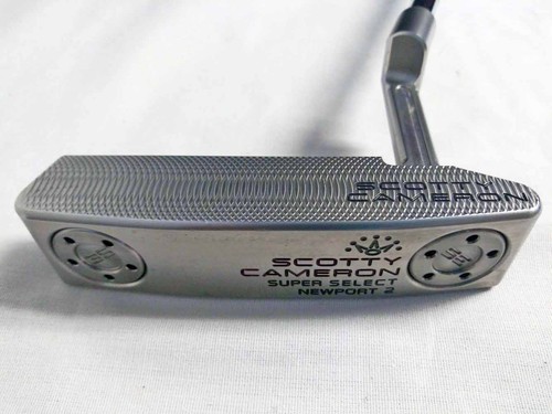 Scotty Cameron Super Select Newport 2 Putter 34" (Blade, Plumber's Neck) 2023