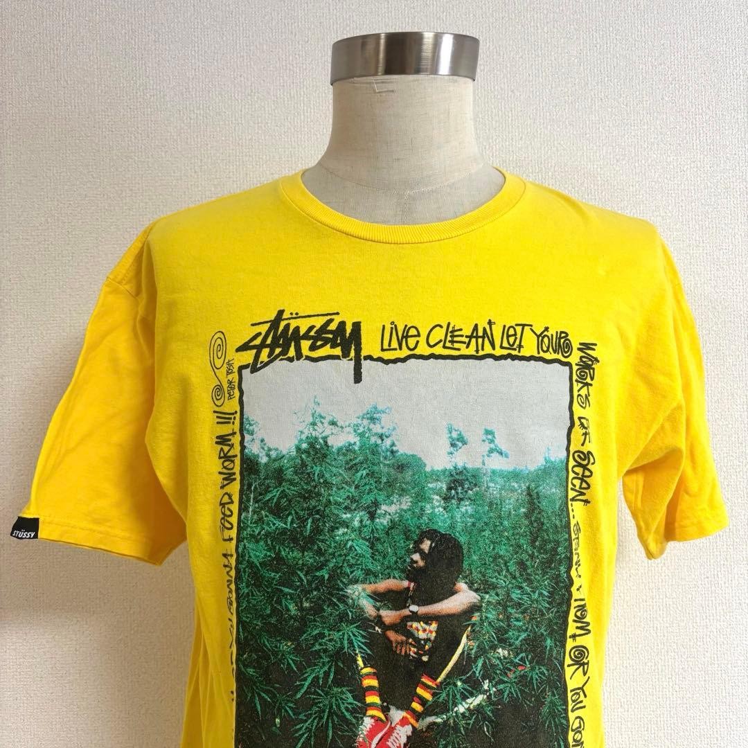 Stussy x Peter Tosh T-shirt 2014 thumbnail 7