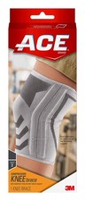 Compression Knee Brace w/Side Stabilizers, Su...