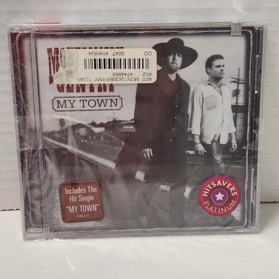 My Town - Montgomery Gentry BRAND NEW Sealed 