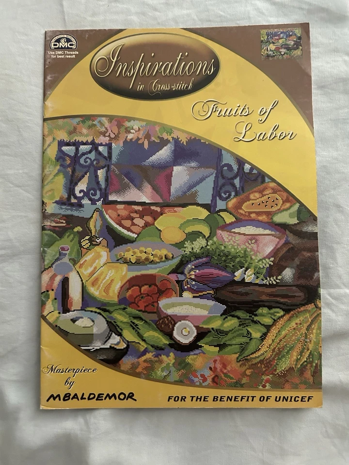 Lot Of DMC INSPIRATIONS CROSS STITCH CHARTS - Image 4 of 4